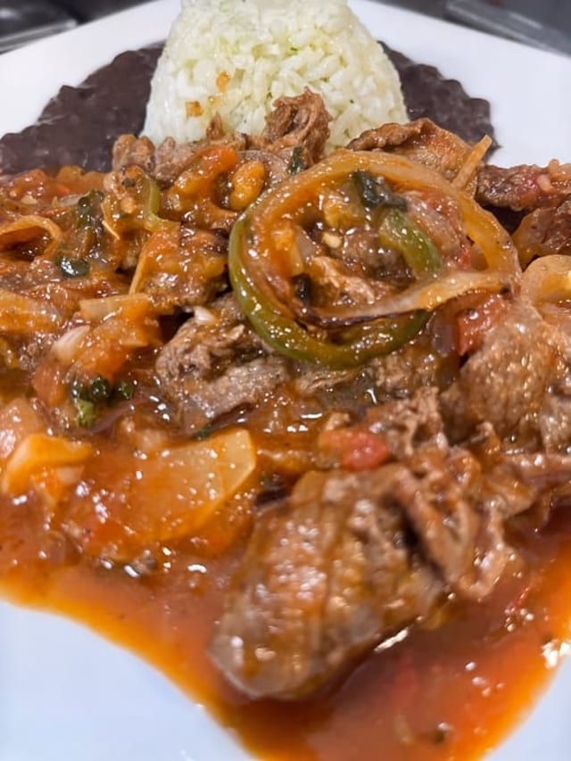 Bistec Ranchero Lunch.